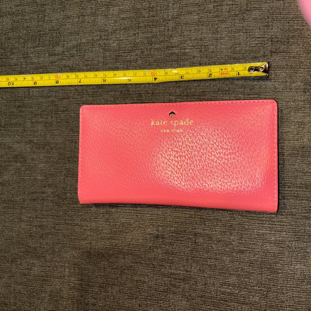 Kate Spade Pink Bifold Wallet